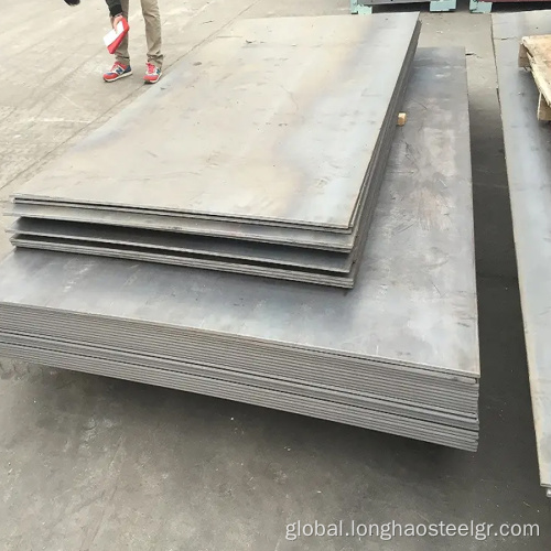 Mild Steel Plate 6mm marine grade abrasion resistant mild steel plate Factory